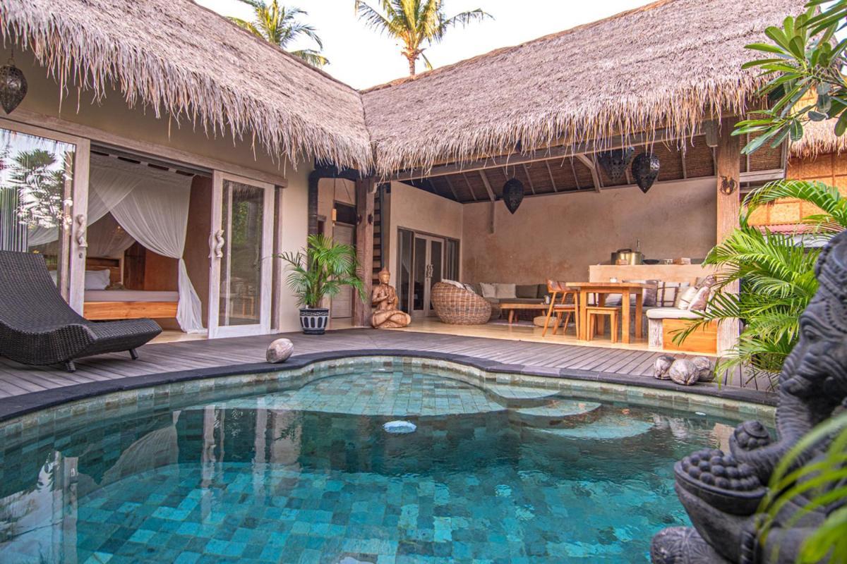 Anahata - Tropical Private Villas Gili Air Exterior photo