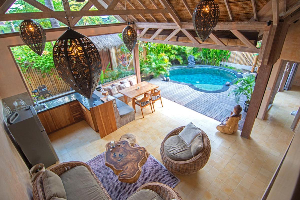 Anahata - Tropical Private Villas Gili Air Exterior photo