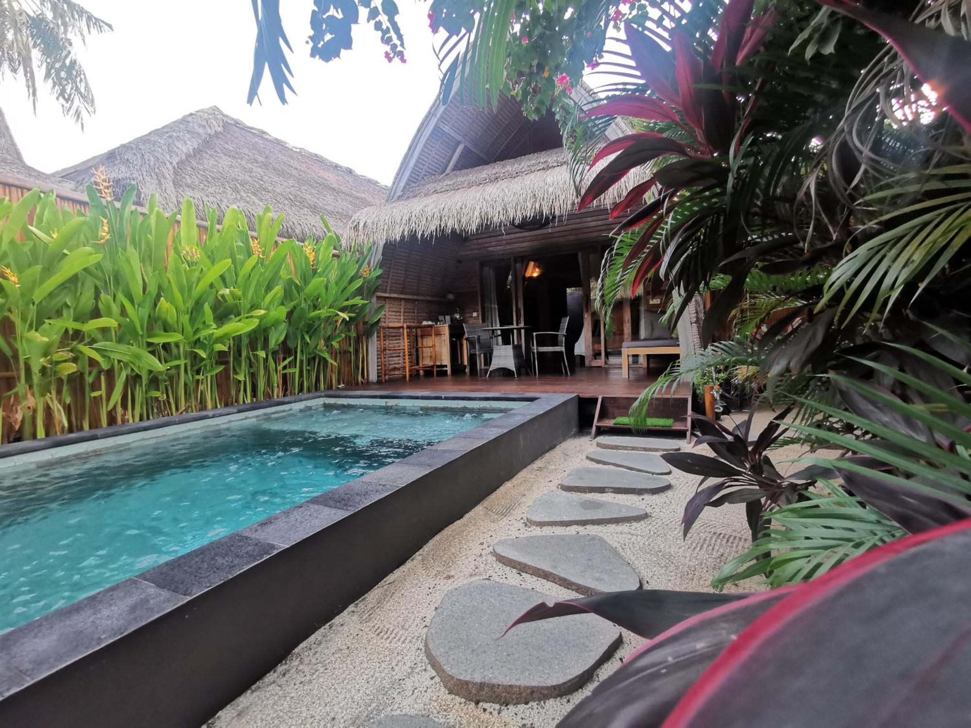 Anahata - Tropical Private Villas Gili Air Exterior photo