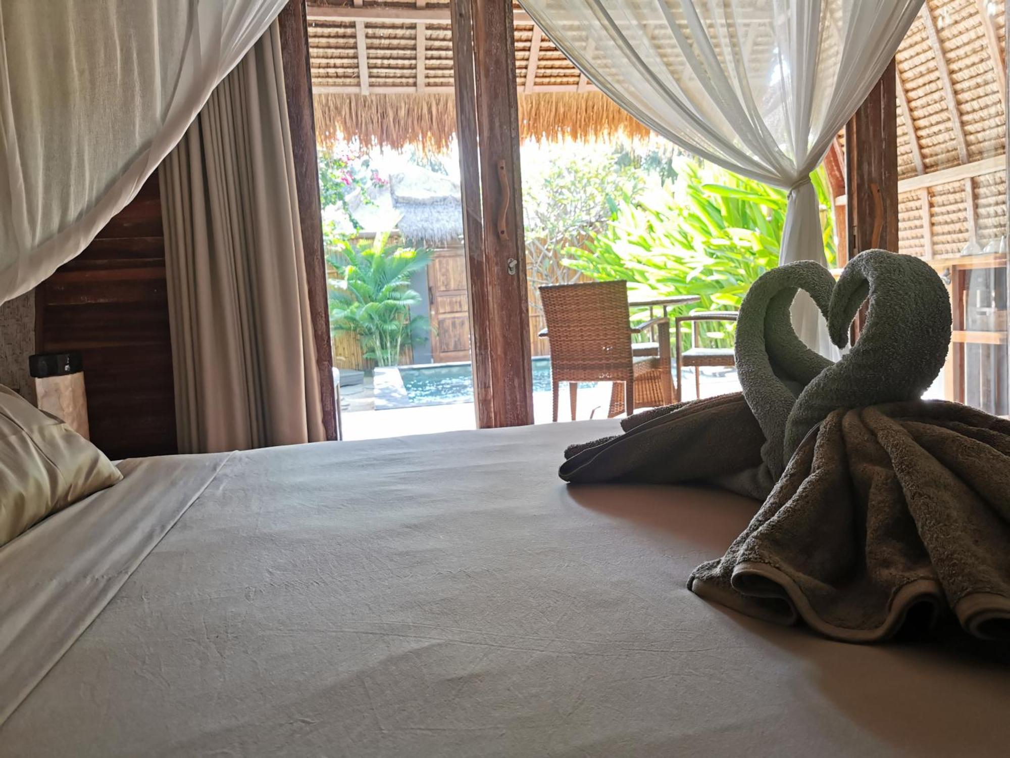 Anahata - Tropical Private Villas Gili Air Exterior photo