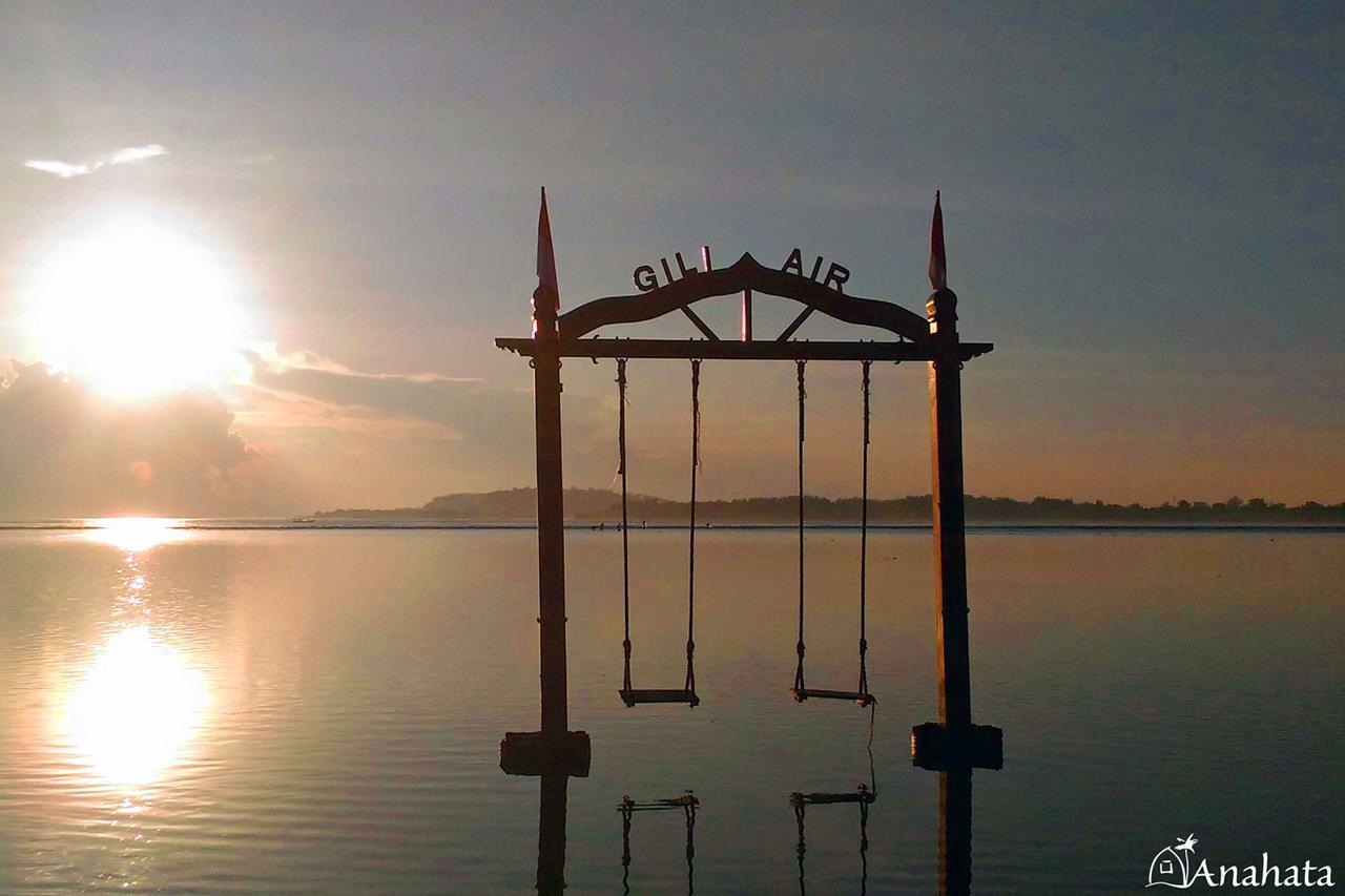 Anahata - Tropical Private Villas Gili Air Exterior photo