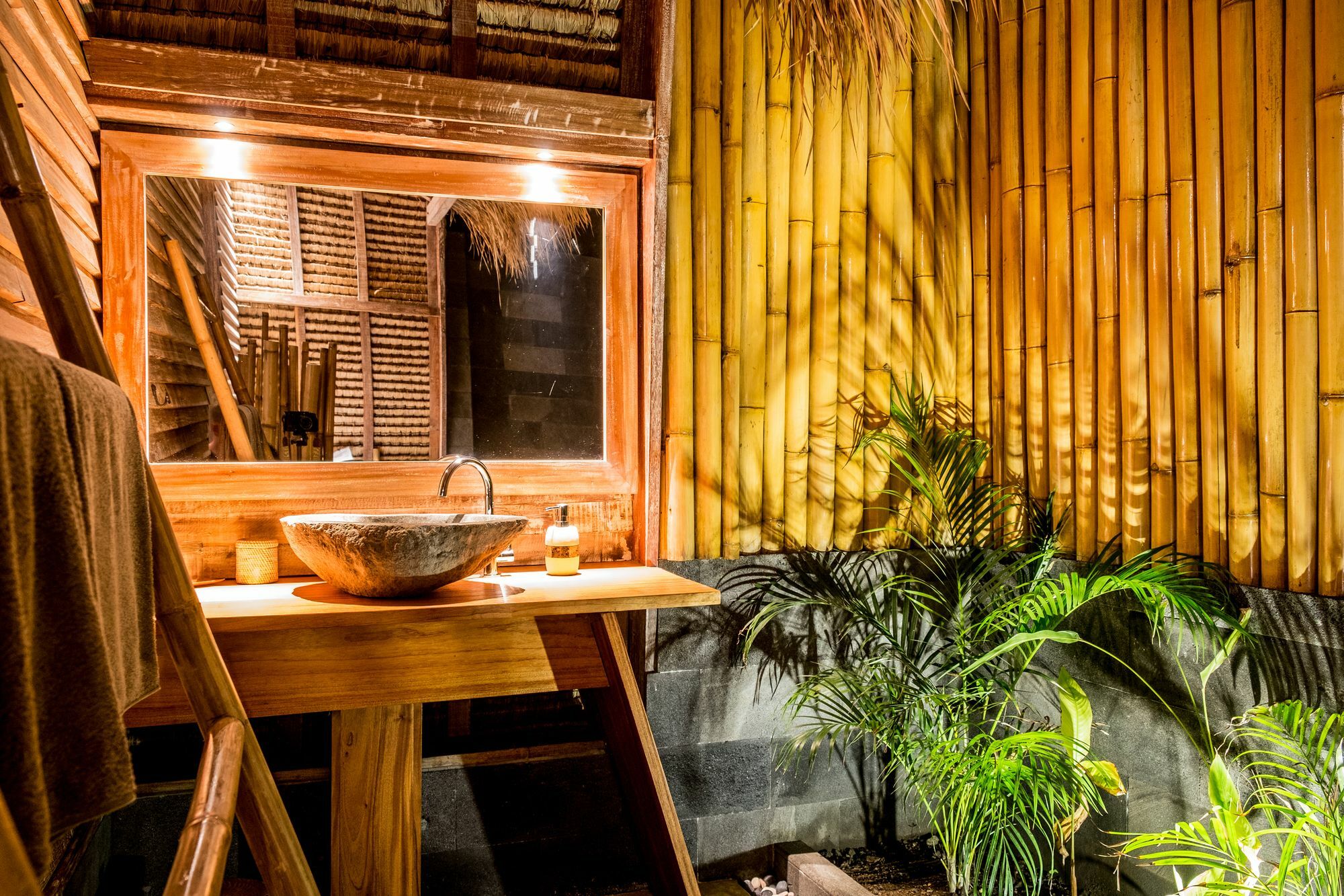 Anahata - Tropical Private Villas Gili Air Exterior photo