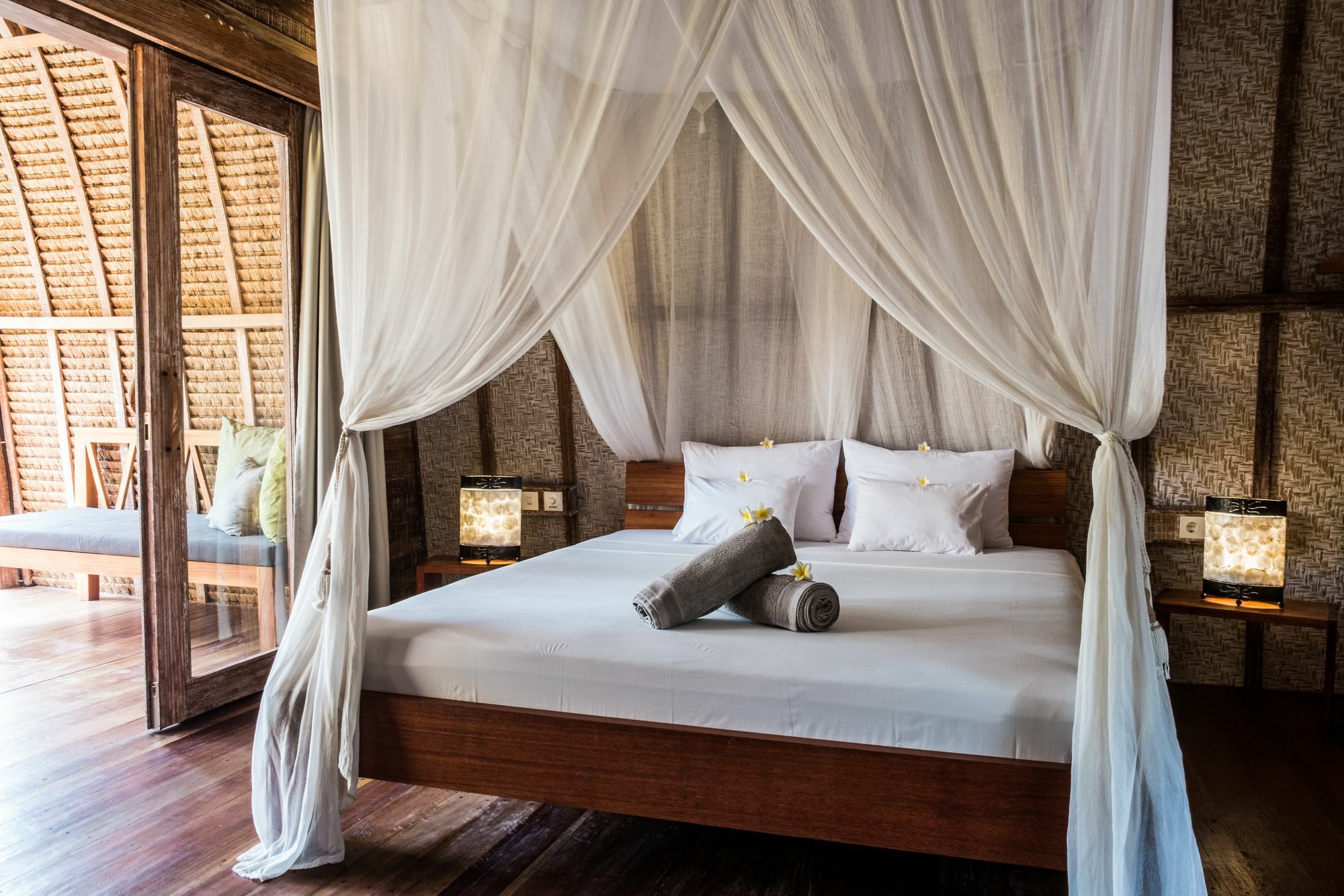 Anahata - Tropical Private Villas Gili Air Exterior photo