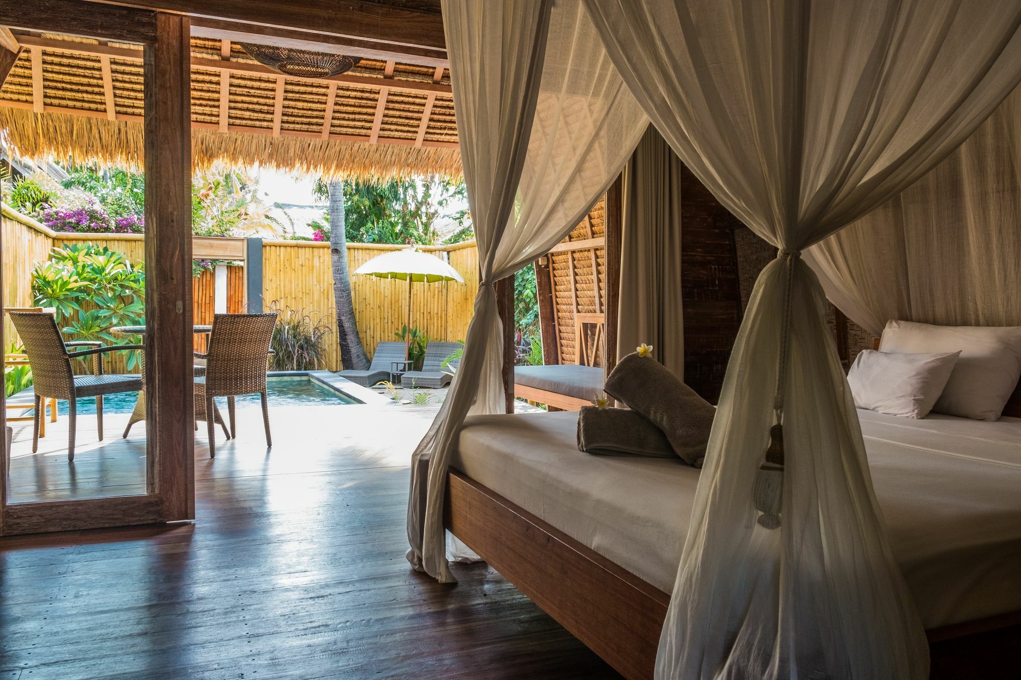Anahata - Tropical Private Villas Gili Air Exterior photo