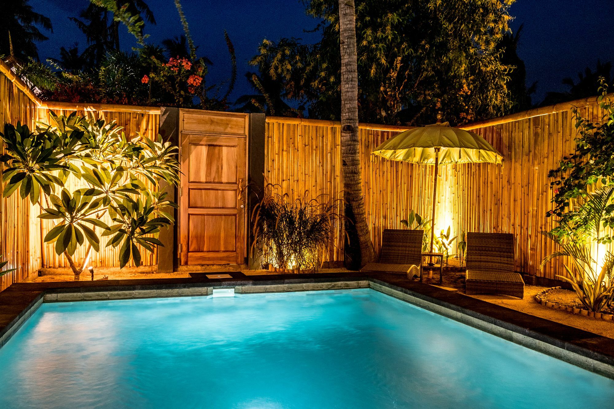 Anahata - Tropical Private Villas Gili Air Exterior photo